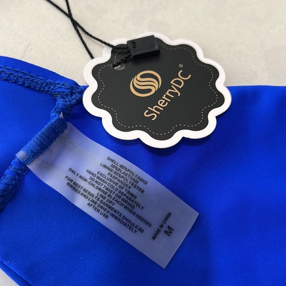 Cobalt Blue Bikini - Picture 7 of 8